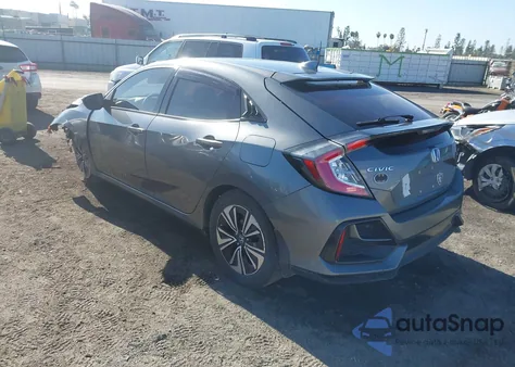 2020 Honda Civic Lx z USA, uszkodzony, nr VIN SHHFK7H37LU401142
